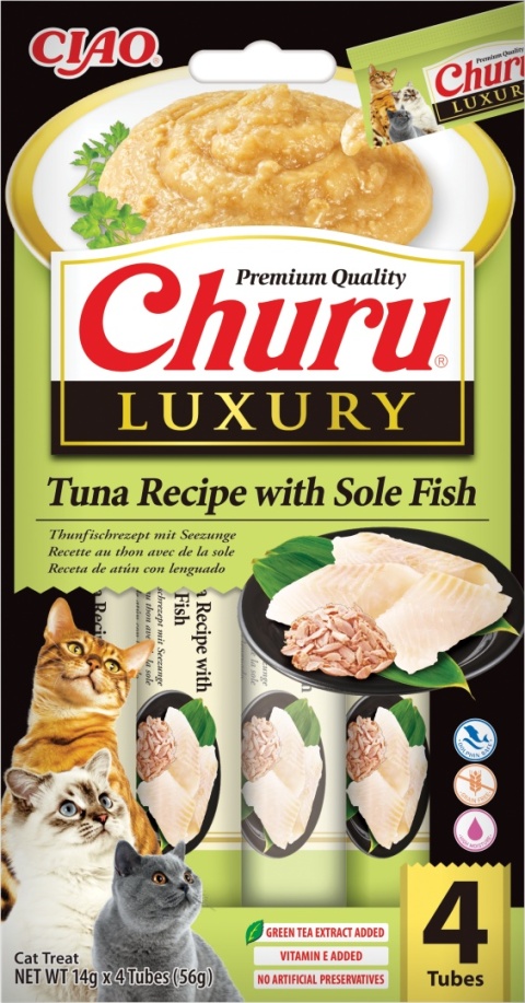 Churu cat Luxury Atún y Lenguado