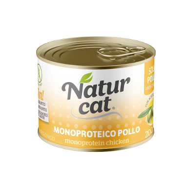 Naturcat Monoproteico Pollo 200gr