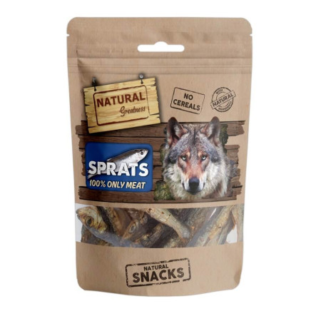 Natural Greatness Sprats 50gr