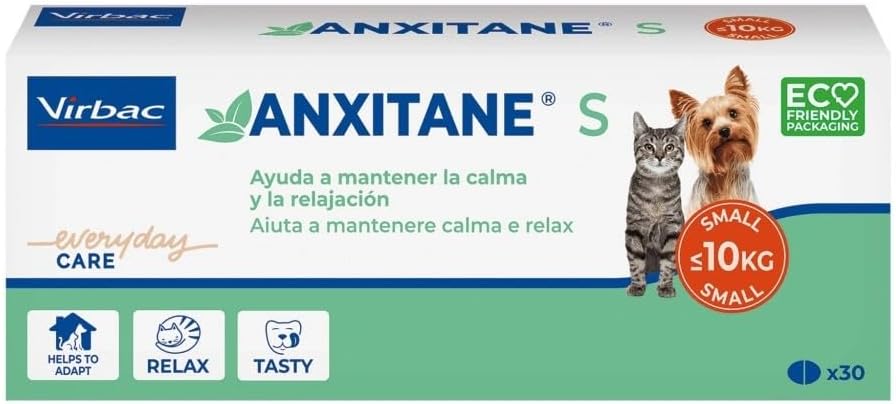 Virbac Anxitane S 30 pills