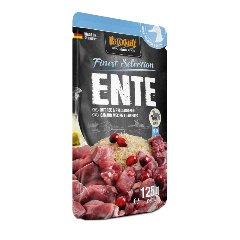 Belcando Pato con Arroz y Arándanos