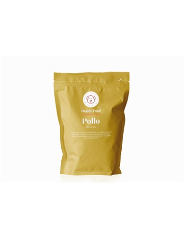 Dogtorfood Menú Monoproteico de Pollo para Perros 1kg