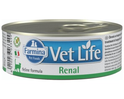 Fm Vetlife Cat Renal 85gr