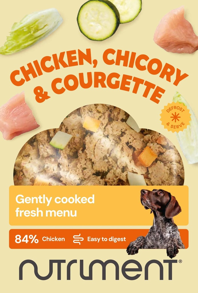 Nutriment Menu Cocinado Pollo 400gr