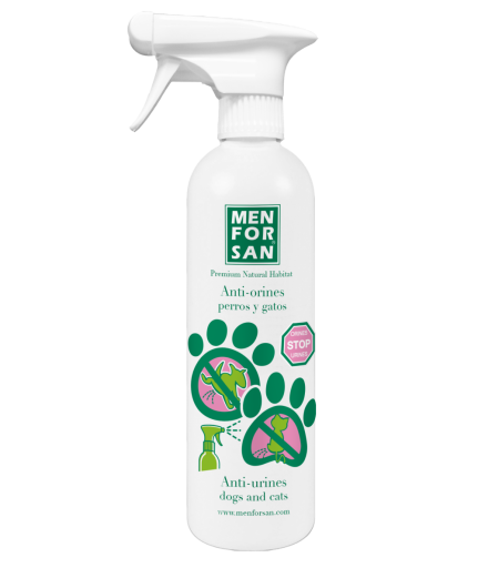 Men for San Repelente antiorines Perro y Gato 500ml
