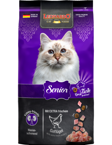 Pienso Leonardo Senior de pollo 1,8Kg