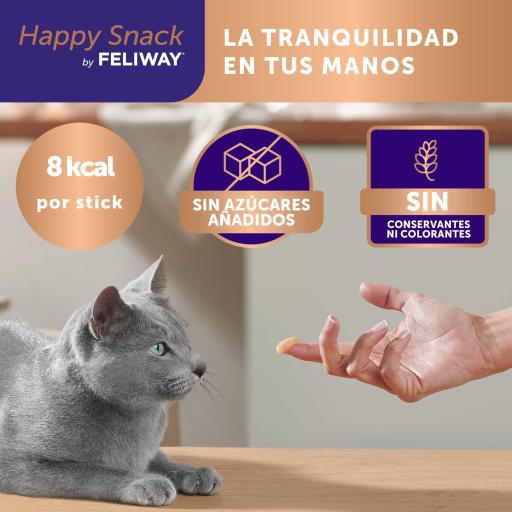 Happy Snack By Feliway Salmon 6sticks