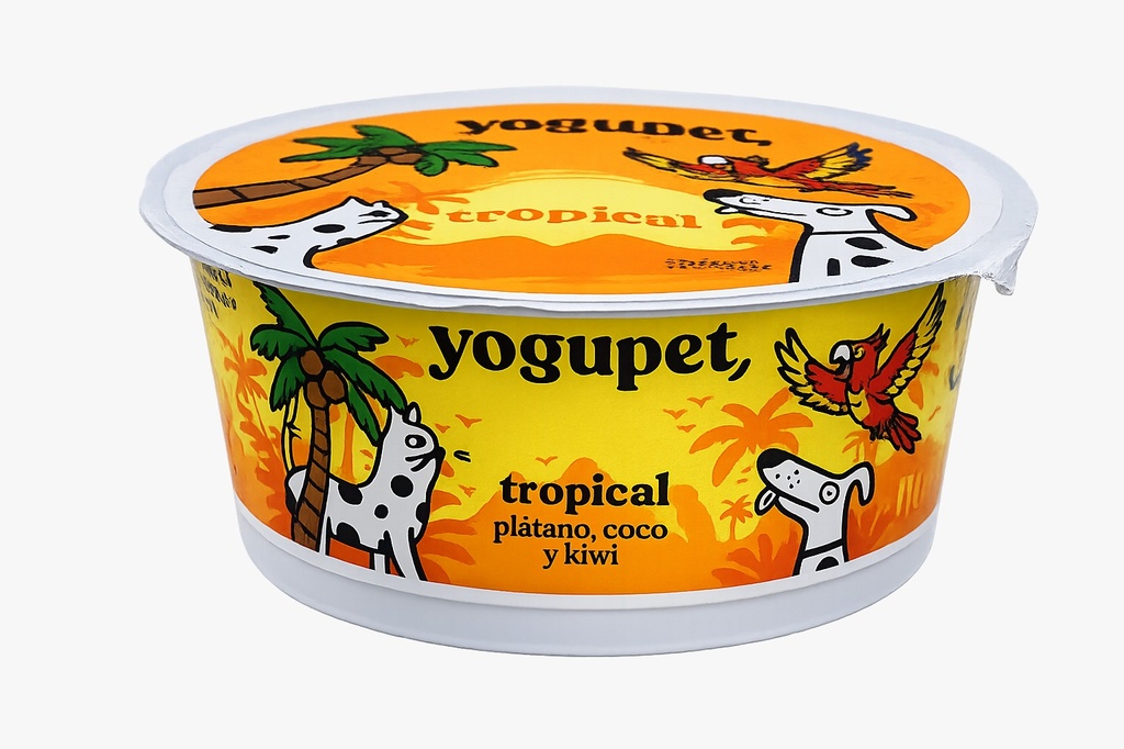 Helado Tropical / Yogupet