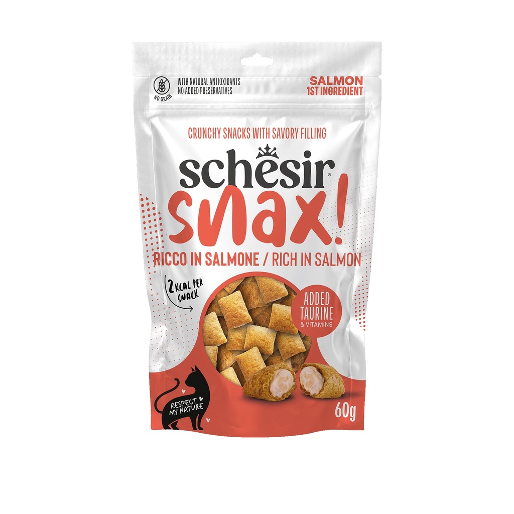 Schesir Snax Salmon 60gr