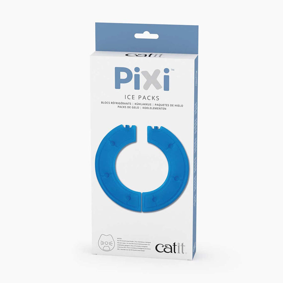 PIXI Packs Frio Comedero 6 Raciones 2 Unidades / Catit 