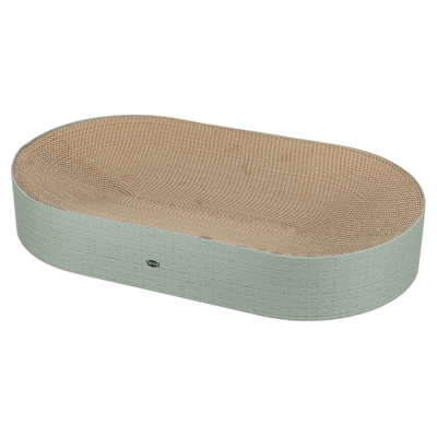 Lido para arañar cama cartón hierba gatera 63x10 / Trixie