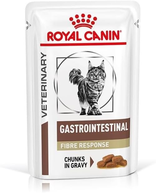 VD Cat sobre gastrointestinal Fibre Response 85gr. / Royal Canin