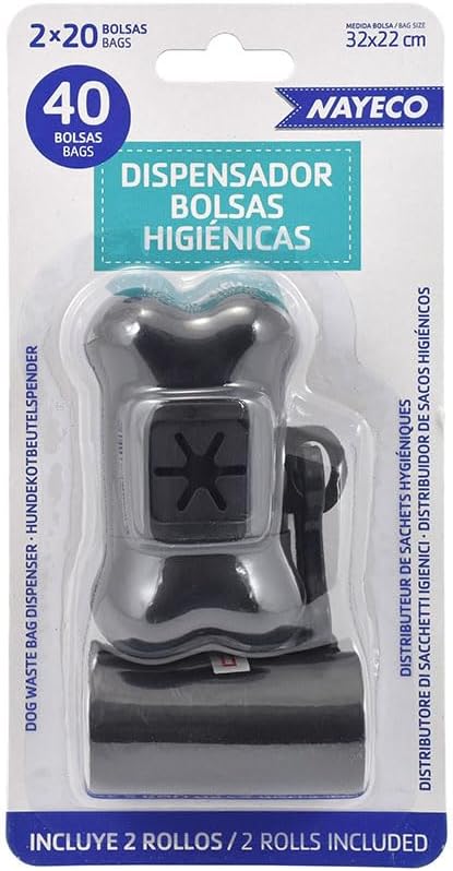 Portabolsas Nayeco Higienicas +2 Rollos