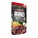 Belcando Ternera con Pasta al Huevo y Calabacín (300gr.)