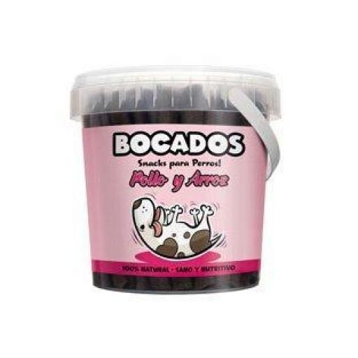 Barritas Bocados Pollo y arroz / Dingonatura