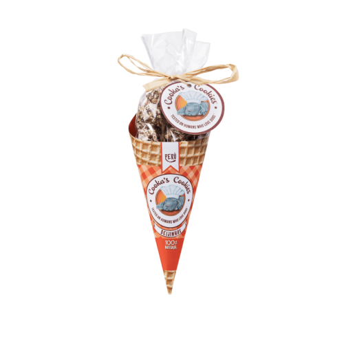 Cono Besitos 50g. / Cookas Cookies