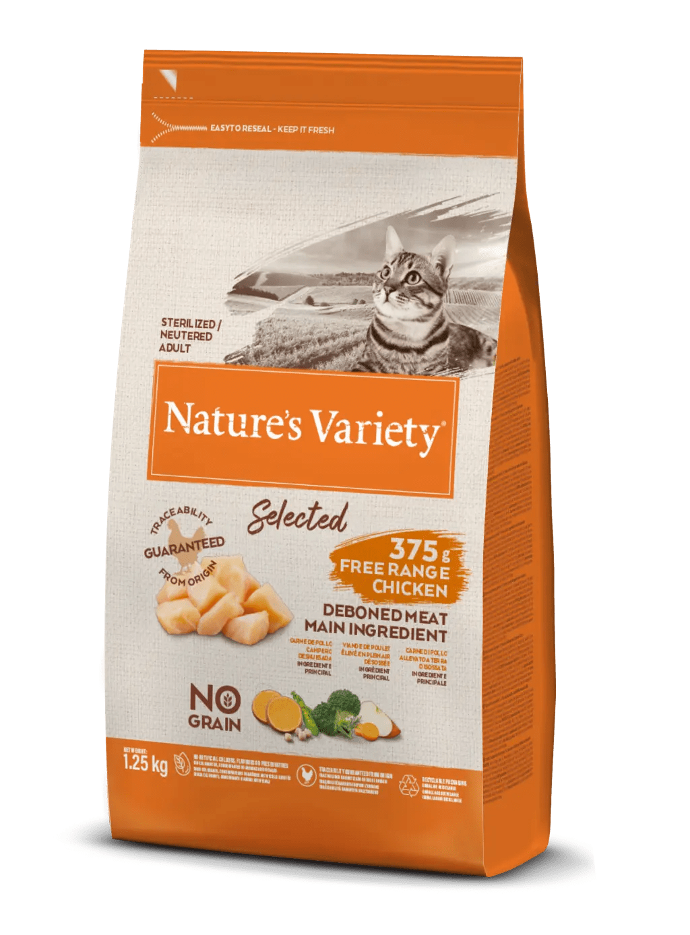 Nature's Variety Selected No grain Sterilized Pollo Campero