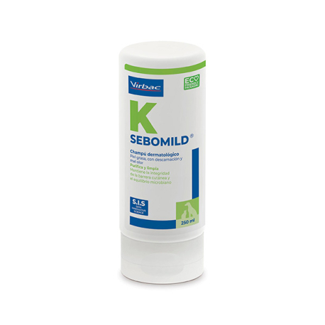 Virbac Champú Sebomild 250ml. 