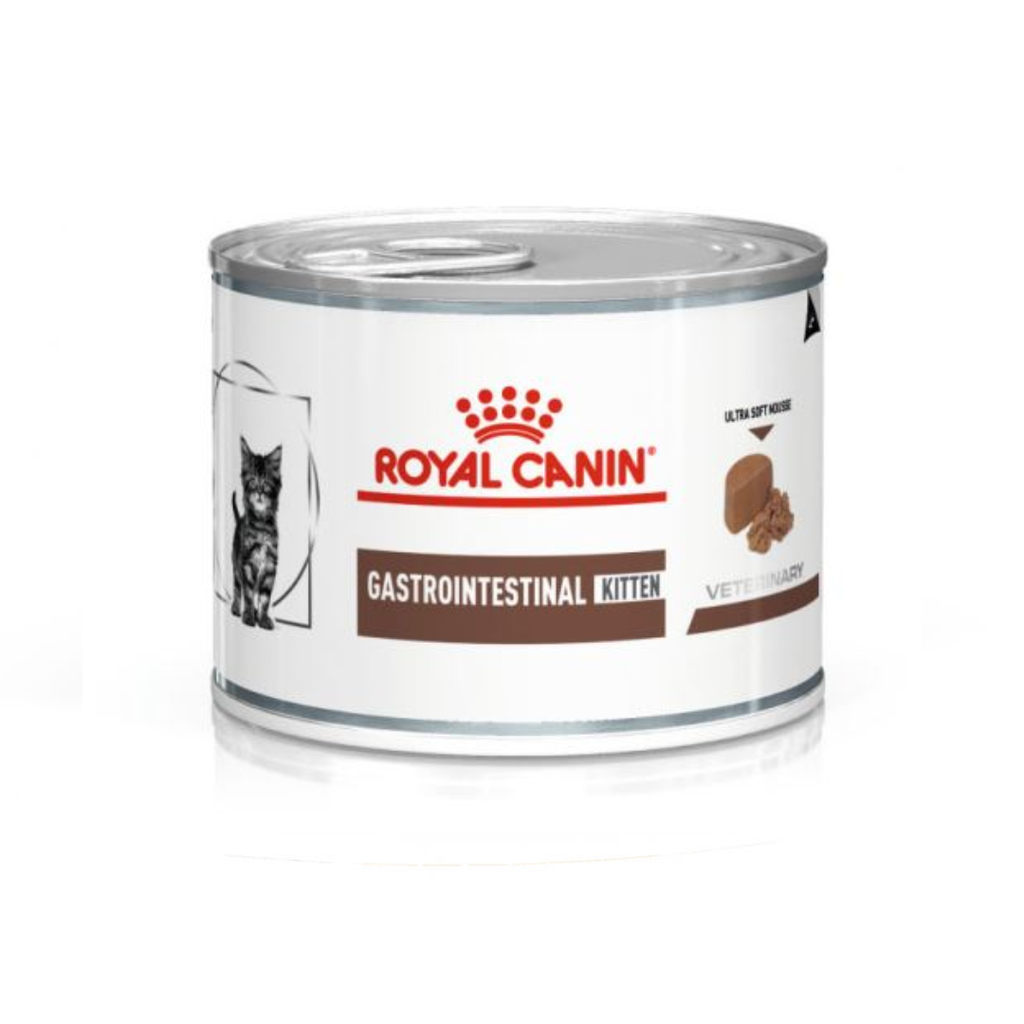 VD Cat lata kitten gastrointestinal 195gr. / Royal Canin