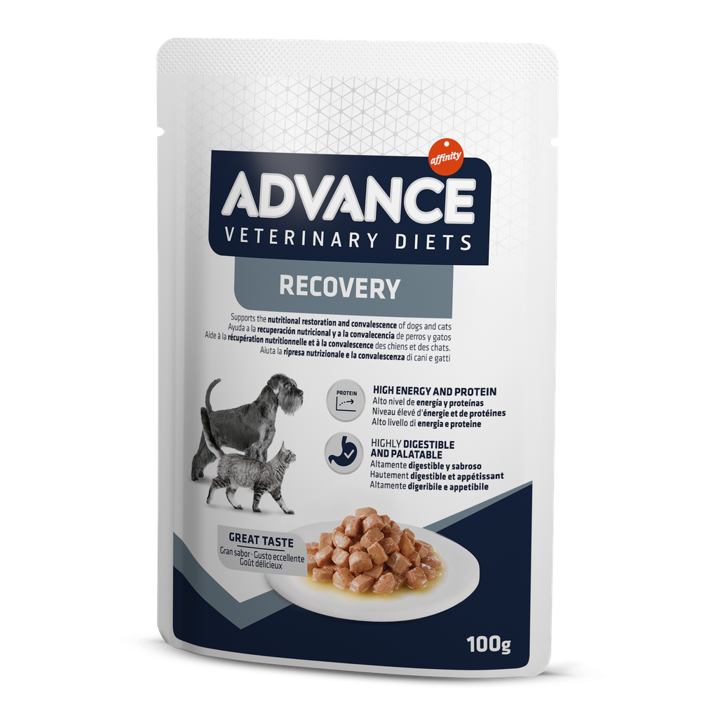 Advance Recovery para Gatos y Perros 100gr.