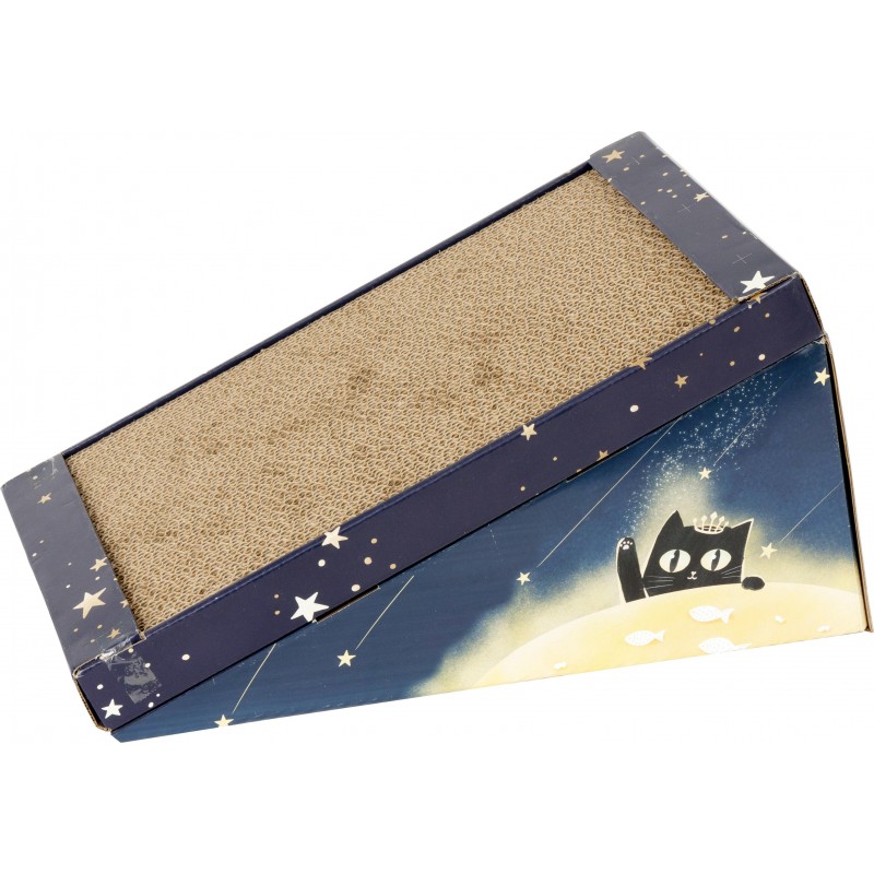 Rascador inclinado catnip/ Pawise