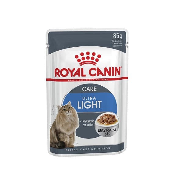 Ultra light sobre salsa  / Royal Canin Feline