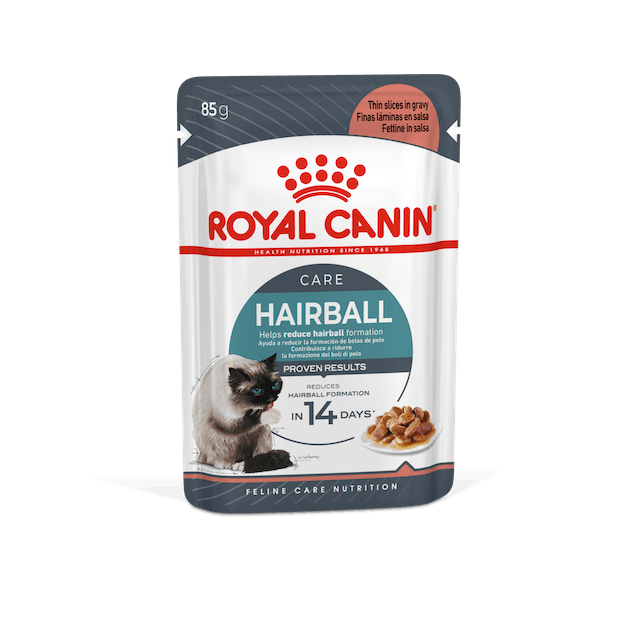 Royal Canin Hairball Sobres en Salsa para Gatos 85 gr.