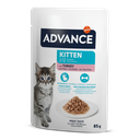 Kitten sobres pavo  85 gr. / Advance