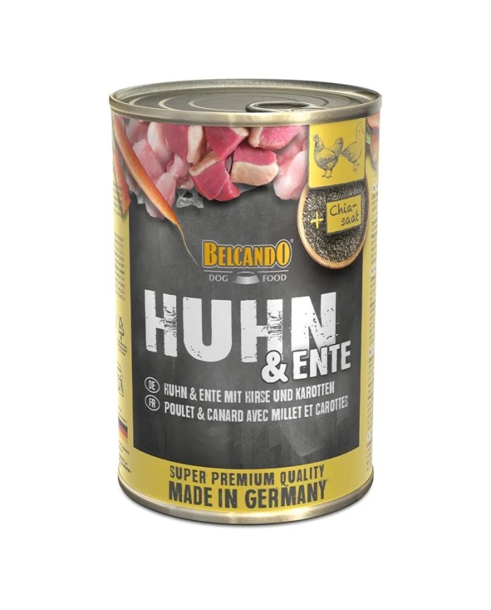 Belcando Pollo y Pato con Mijo y Zanahoria 400gr