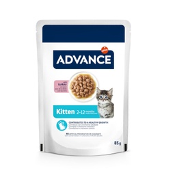 Advance Kitten de Pavo 85 gr.