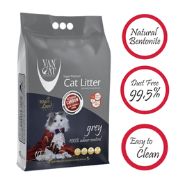 [VNYD046] Arena Cat litter carbón activo 10l. / Van Cat