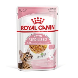 Royal Canin Kitten Sterilised Sobres en Gelatina para Gatitos 6-12 meses 85 gr.