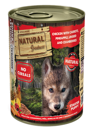 Lata cachorro pollo con zanahoria 400g / Natural Greatness