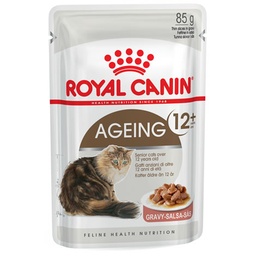 Royal Canin Ageing +12años en Gelatina para Gatos 85gr.