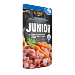 Belcando Junior pollo con zanahorias y aceite de salmón 125gr.