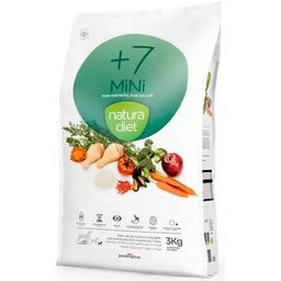Natura Diet Pienso para Perros Senior +7 Mini