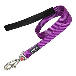 Correa lisa Morado 1,20m / Red Dingo