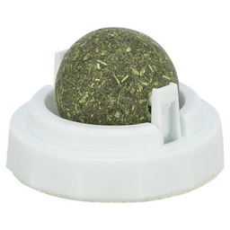 Trixie Pelota catnip con soporte 5cm