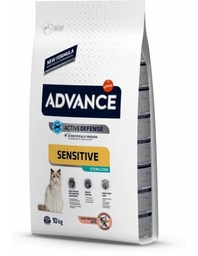 Advance Sensitive Sterilized de Salmón para Gatos