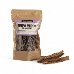 Tripa Verde Cordero 80gr / Wild balance