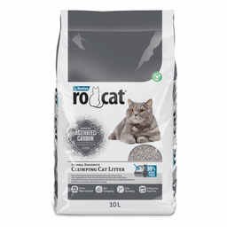 Arena carbón activo para gato Ro-Cat 18l