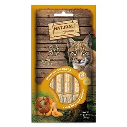 [NGCS002] Natural Greatness Crema de pollo con calabaza 56 gr