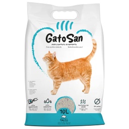 Arena GatoSan Talco 10l