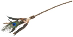 Caña Organica Gato Pavo Real 77cm