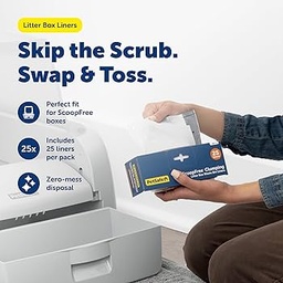 Bolsas para arenero Petsafe Smartspin 25 uds