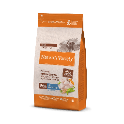 Nature's Variety White Fish para Perros Mini 1.5Kg