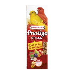 Versele-Laga Sticks canarios frutas variadas 2 unidades
