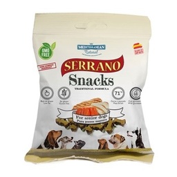Snack serrano pollo. / Mediterranean