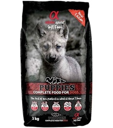 Alpha Spirit Pienso Semihumedo para Cachorros 