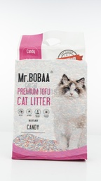 MR. Bobaa Tofu Premium Cat Litter Candy 2.5kg (7L) 